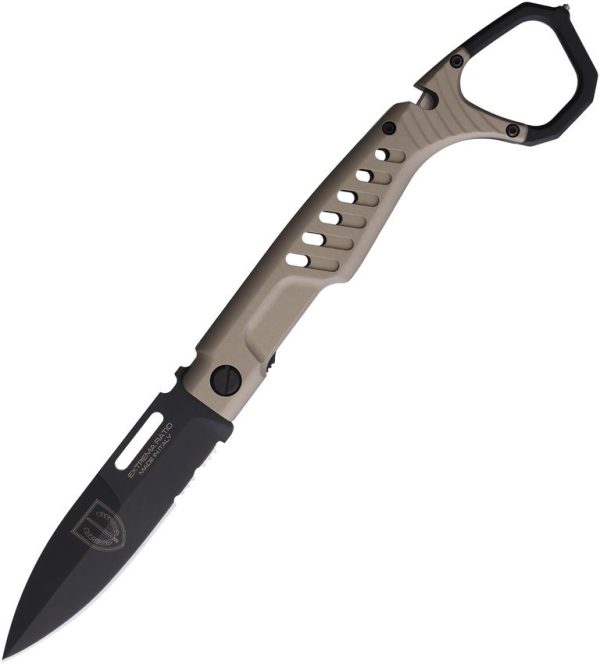 Extrema Ratio MH-Stealth Linerlock Folding Knife N680 Tactical