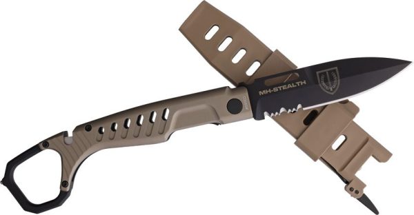 Extrema Ratio MH-Stealth Linerlock Folding Knife N680 Tactical