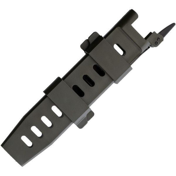 Extrema Ratio Vipera Fixed Blade - Stonewash M390 Green