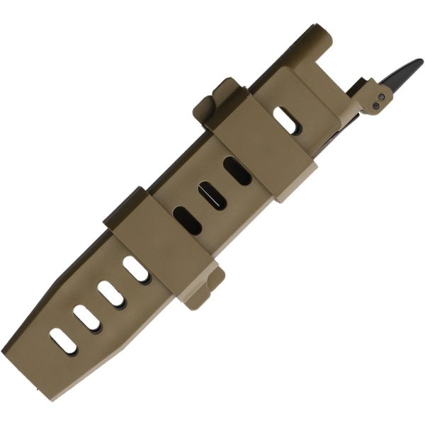 Extrema Ratio Vipera Fixed Blade - Stonewash M390 HCS