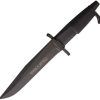 Extrema Ratio AMF Fixed Blade N690 Stainless Black Tactical Knife