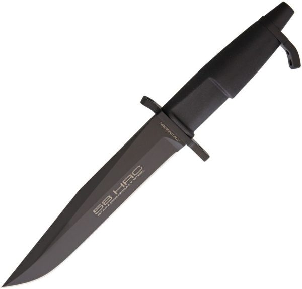 Extrema Ratio AMF Fixed Blade N690 Stainless Black Tactical Knife