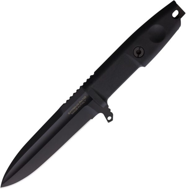 Extrema Ratio Defender 2 Fixed Blade N690 Black Tactical Knife