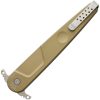 Extrema Ratio BF4 Lucky Linerlock Desert Tan Folding Knife