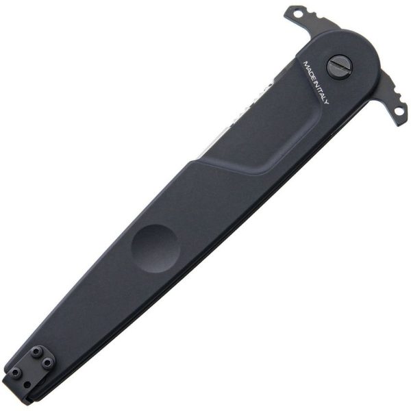 Extrema Ratio BD4 Contractor Linerlock Folding Knife N690 Black
