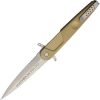 Extrema Ratio BF4 Contractor Tan Folding Knife N690 Steel