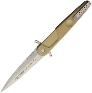 Extrema Ratio BF4 Contractor Tan Folding Knife N690 Steel