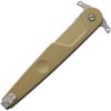 Extrema Ratio BF4 Contractor Tan Folding Knife N690 Steel