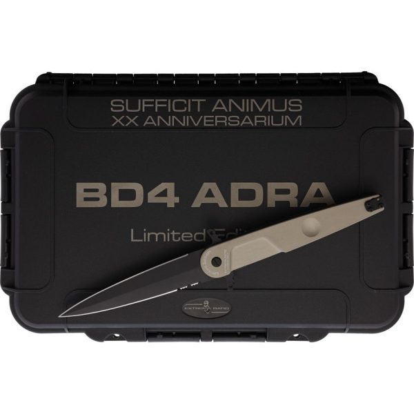 Extrema Ratio BF4 Contractor Linerlock Folding Knife N690 Steel