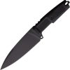 Extrema Ratio Shrapnel One Black Fixed Blade Knife N690