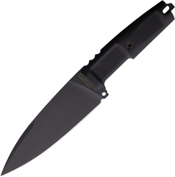 Extrema Ratio Shrapnel One Black Fixed Blade Knife N690