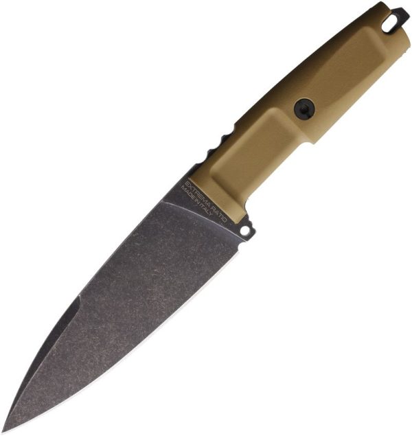 Extrema Ratio Shrapnel One Desert Dark Stone Fixed Blade Knife
