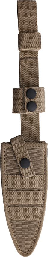 Extrema Ratio Shrapnel One Desert Dark Stone Fixed Blade Knife