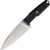 Extrema Ratio Shrapnel One Black Fixed Blade N690 Knife
