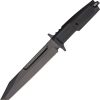 Extrema Ratio Fulcrum Fixed Blade Knife N690 Tanto Black