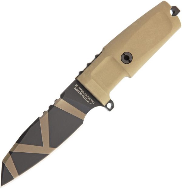 Extrema Ratio Task C Desert Warfare Fixed Blade N690 Knife