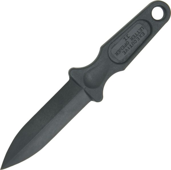 Executive Letter Opener II - Black Fiberglass