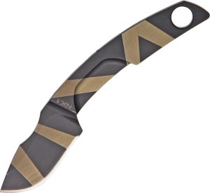 Extrema Ratio NK1 Neck Knife N690 Desert Warfare Fixed Blade