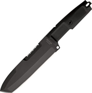 Extrema Ratio Ontos Fixed Blade Knife N690 Steel OD Green Sheath
