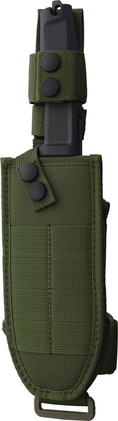 Extrema Ratio Ontos Fixed Blade Knife N690 Steel OD Green Sheath