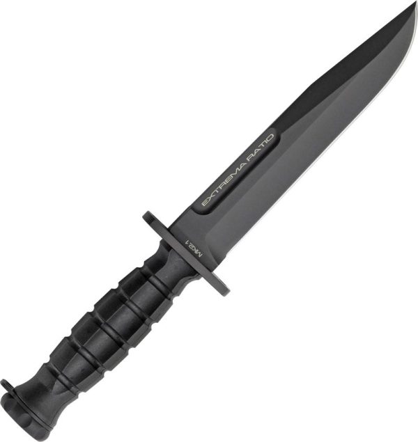 Extrema Ratio MK2 Black Fixed Blade Knife 7" N690 Steel
