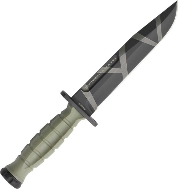 Extrema Ratio MK2 Desert Warfare 7" N690 Fixed Blade Tactical