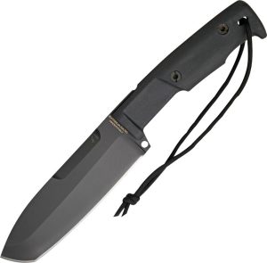 Extrema Ratio Selvan Fixed Blade - Black N690 OD Green Sheath