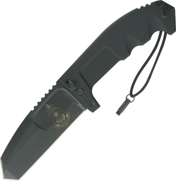 Extrema Ratio RAO Folder N690 Steel Black Tactical Folding Knife