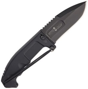 Extrema Ratio Rao II Folder N690 Black Tactical Folding Knife