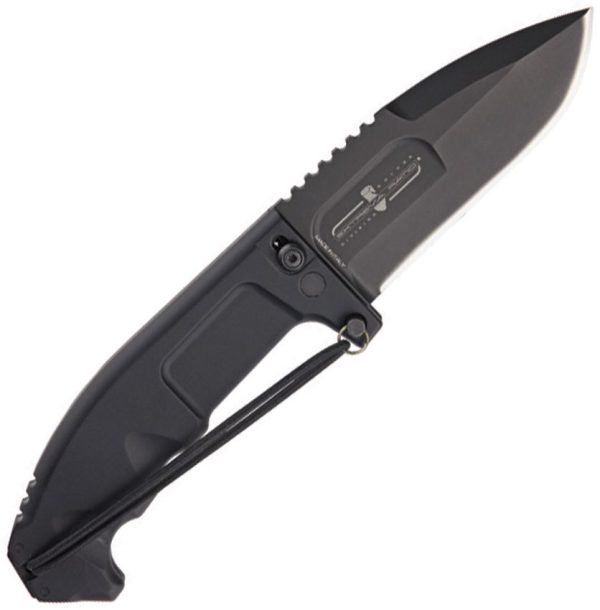 Extrema Ratio Rao II Folder N690 Black Tactical Folding Knife