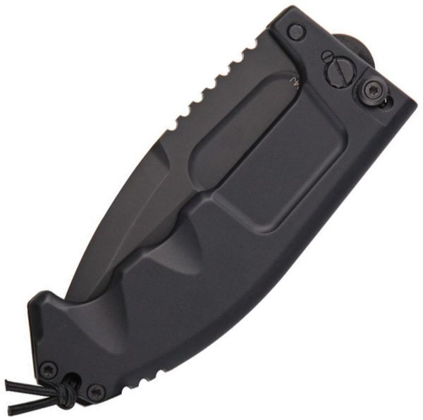 Extrema Ratio Rao II Folder N690 Black Tactical Folding Knife