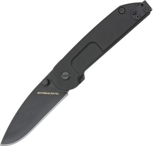 Extrema Ratio BF1 Classic Folding Knife N690 Steel Black 5"