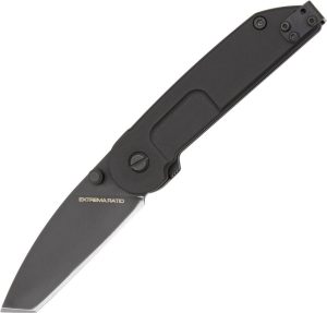 Extrema Ratio BF1 Classic Folding Knife N690 Steel Black