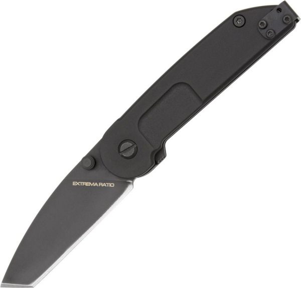 Extrema Ratio BF1 Classic Folding Knife N690 Steel Black