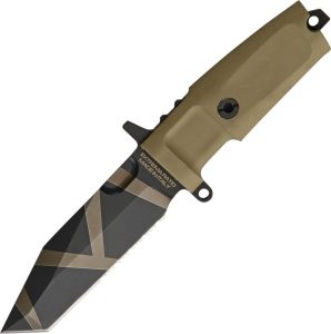 Extrema Ratio Fulcrum C Fixed Blade N690 Tanto Desert Tan