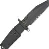 Extrema Ratio Fulcrum C Fixed Blade Knife N690 Steel Black