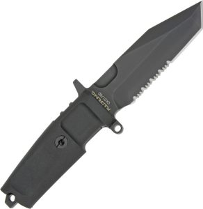 Extrema Ratio Fulcrum C Fixed Blade Knife N690 Steel Black