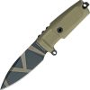 Extrema Ratio Shrapnel Fixed Blade N690 Stainless Desert Tan Tactical