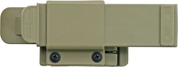 Extrema Ratio Shrapnel Fixed Blade N690 Stainless Desert Tan Tactical