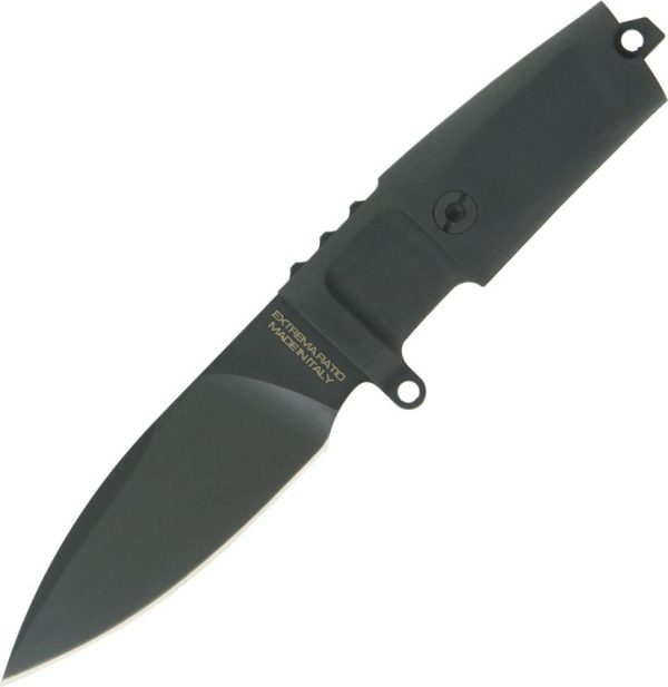 Extrema Ratio Shrapnel Testudo Fixed Blade N690 Steel Tactical Knife