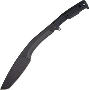 Extrema Ratio Kukri Black Fixed Blade N690 Stainless Steel Knife