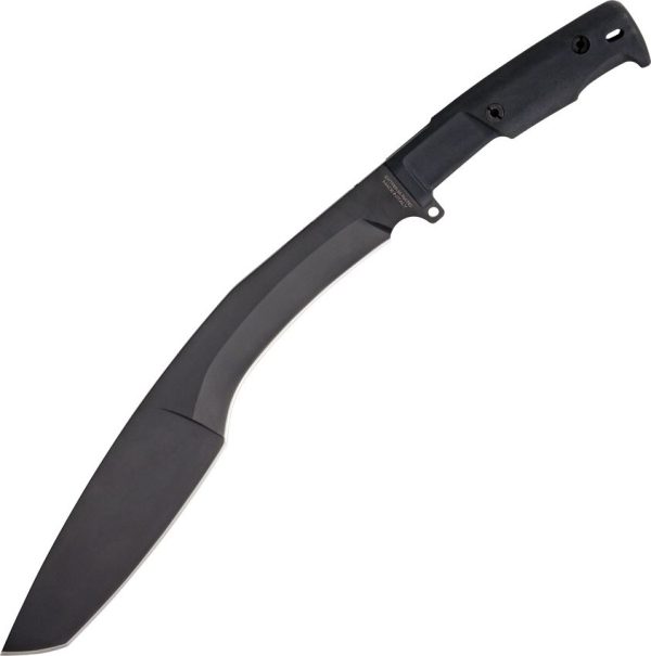Extrema Ratio Kukri Black Fixed Blade N690 Stainless Steel Knife