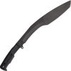 Extrema Ratio Kukri Black Fixed Blade N690 Stainless Steel Knife