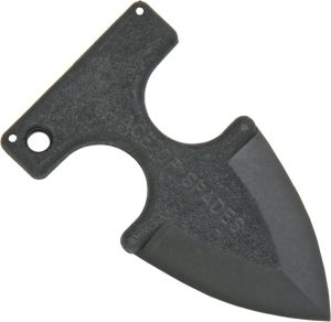Executive Ace of Spades Push Dagger - Black