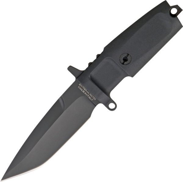 Extrema Ratio Col Moschin Compact Fixed Blade N690 Steel Black