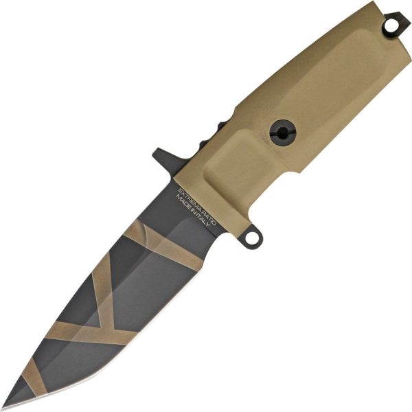 Extrema Ratio Col Moschin Compact Fixed Blade N690 Tactical Knife