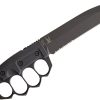 Extrema Ratio ASFK Trench Fixed Blade Knife N690 Steel Black