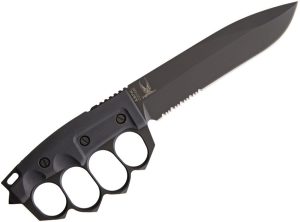 Extrema Ratio ASFK Trench Fixed Blade Knife N690 Steel Black