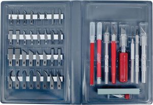 EXB44200.jpg Excel Blades Super Deluxe Knife Set - 6 Knives