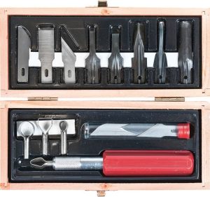 EXB44284.jpg Excel Blades Woodworking Set - K5 14 Blades